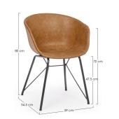 barna mubor etkezoszek femszeklab fekete modern loft ipari stilus kavezo etkezo etterem vintage.jpg